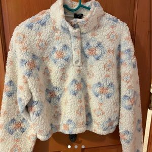 pacsun teddy bear sherpa!!